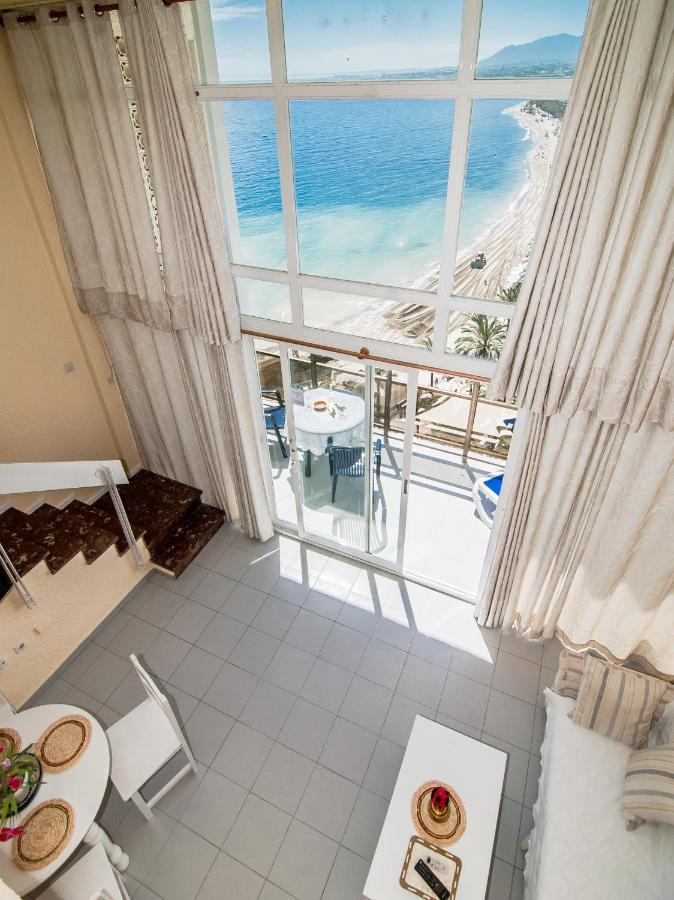 Skol 911A 1 Bedroom Duplex With Sea Views Marbella Exteriér fotografie