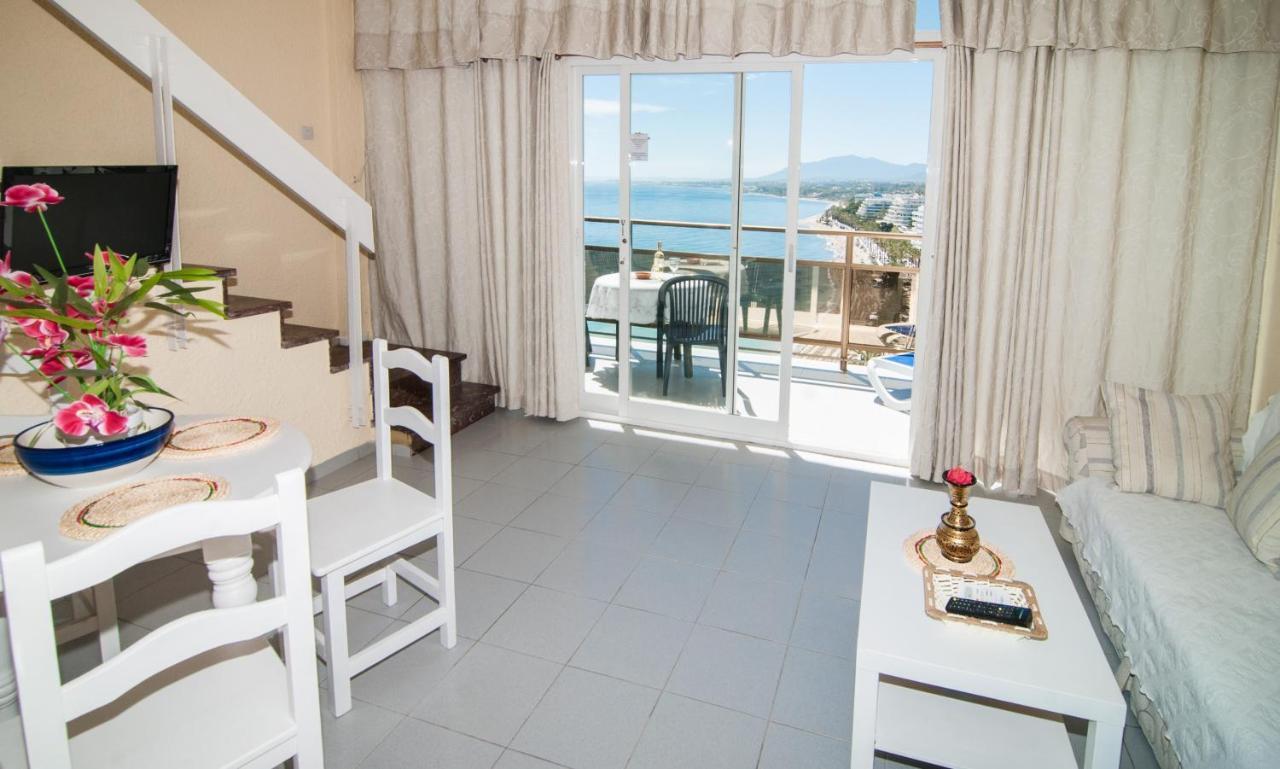 Skol 911A 1 Bedroom Duplex With Sea Views Marbella Exteriér fotografie