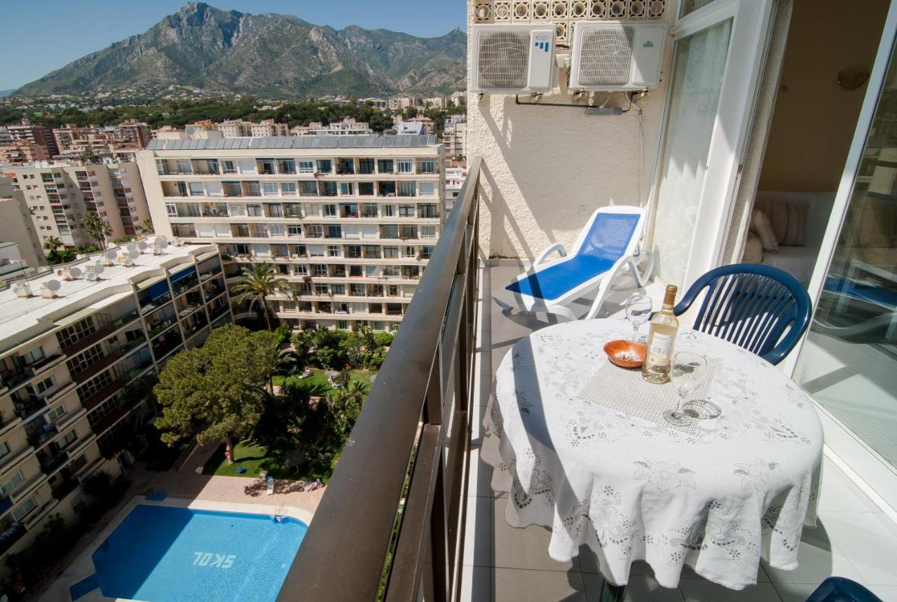 Skol 911A 1 Bedroom Duplex With Sea Views Marbella Exteriér fotografie
